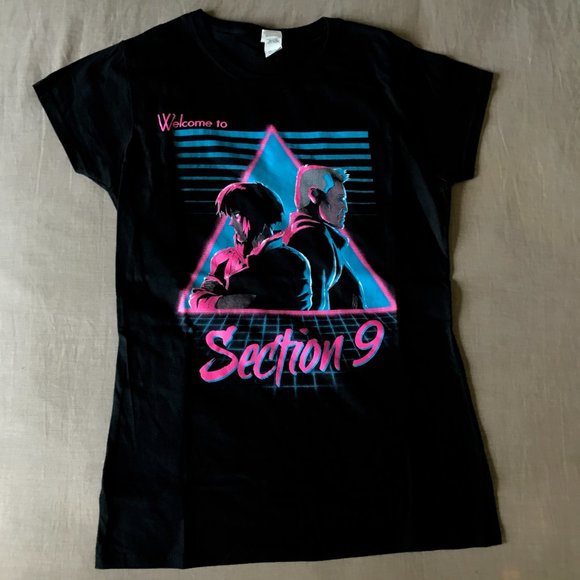 💚 2 For $20 💚 LADIES M ( FITTED ) - Ghost in the Shell Anime - Picture 2 of 8